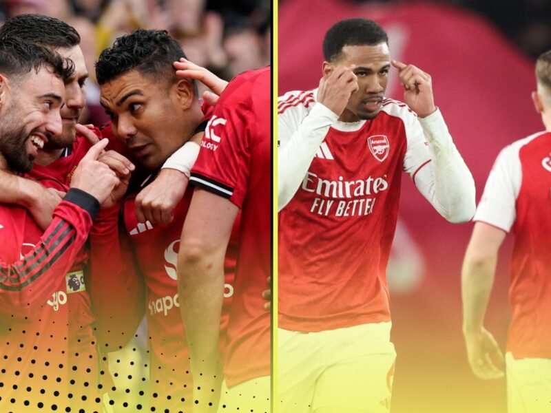 Man Utd TOP of high six H2H desk, Arsenal trailing in 4th…