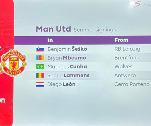 United’s Summer time Signings Shine in 2-1 Victory Over Everton – Softfootball