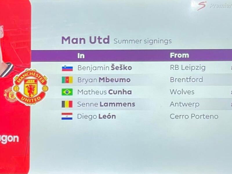 United’s Summer time Signings Shine in 2-1 Victory Over Everton – Softfootball