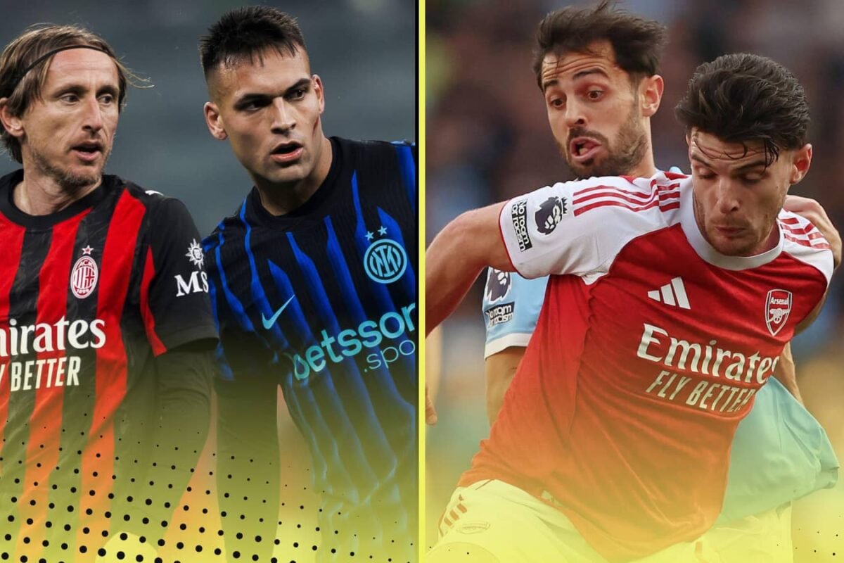 Man Metropolis v Arsenal, Barca v Madrid…