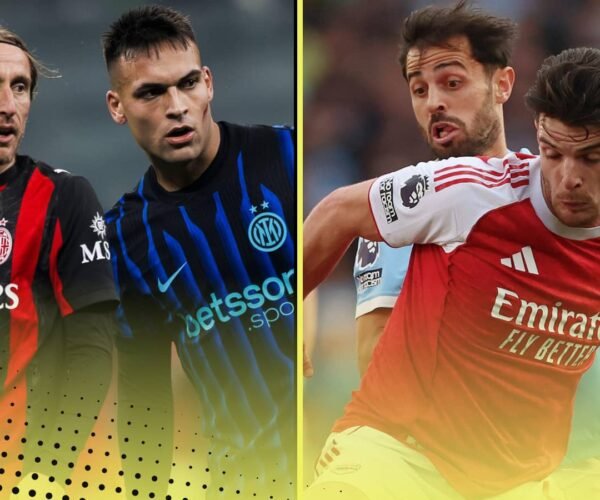 Man Metropolis v Arsenal, Barca v Madrid…