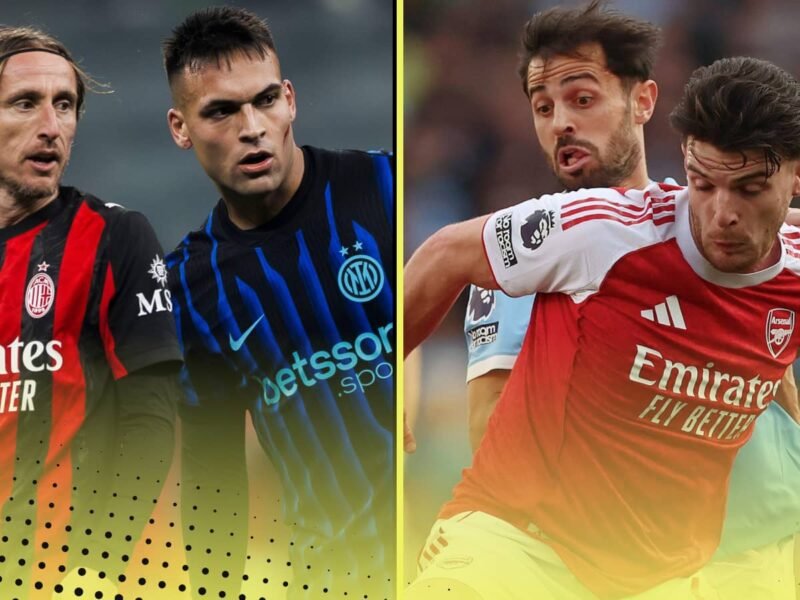 Man Metropolis v Arsenal, Barca v Madrid…