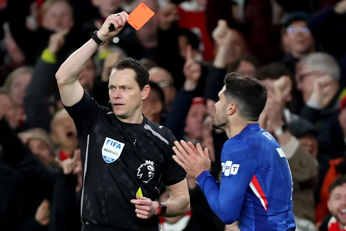 FA Cost Pedro Neto for Abusive Language Towards Referee After Arsenal Pink Card – Softfootball