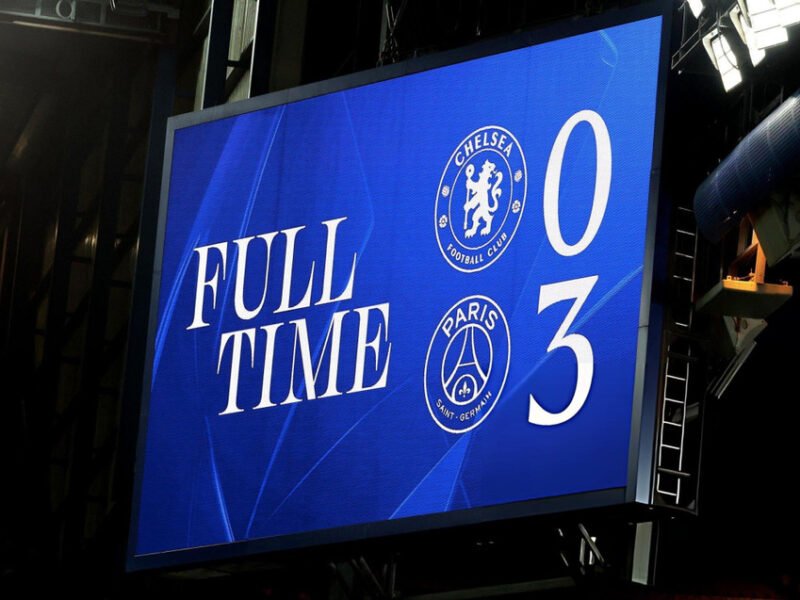 Chelsea crash out of Champions League after heavy PSG defeat – Softfootball