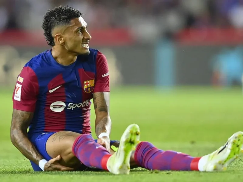 Raphinha Set for 4–5 Weeks Out After Brazil Damage Blow – Softfootball