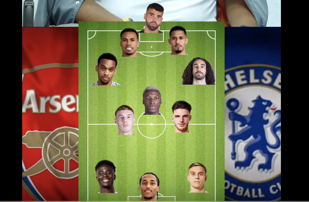Arsenal Dominate Chelsea in 2025/26 Choice – Softfootball