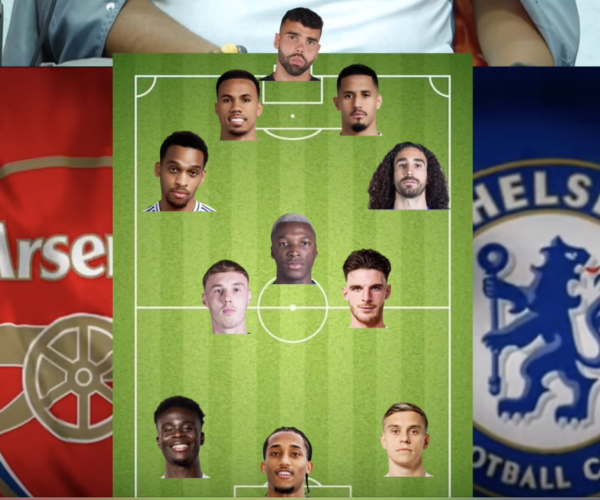 Arsenal Dominate Chelsea in 2025/26 Choice – Softfootball