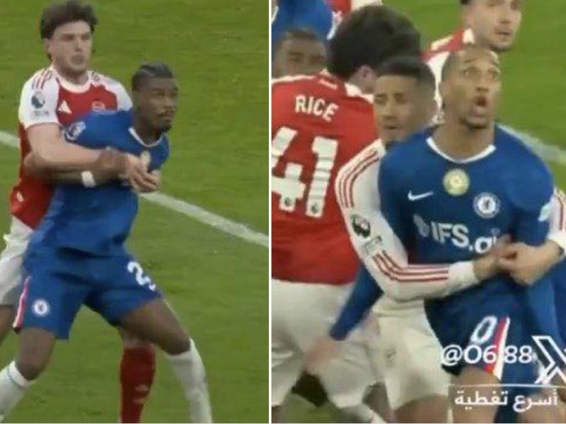 Considerations Raised Over Physicality in Arsenal’s 2-1 Win Over Chelsea – Softfootball