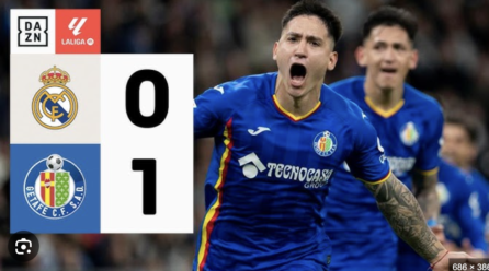 Actual Madrid’s Shock Defeat to Getafe Raises Title and Trophy Issues – Softfootball