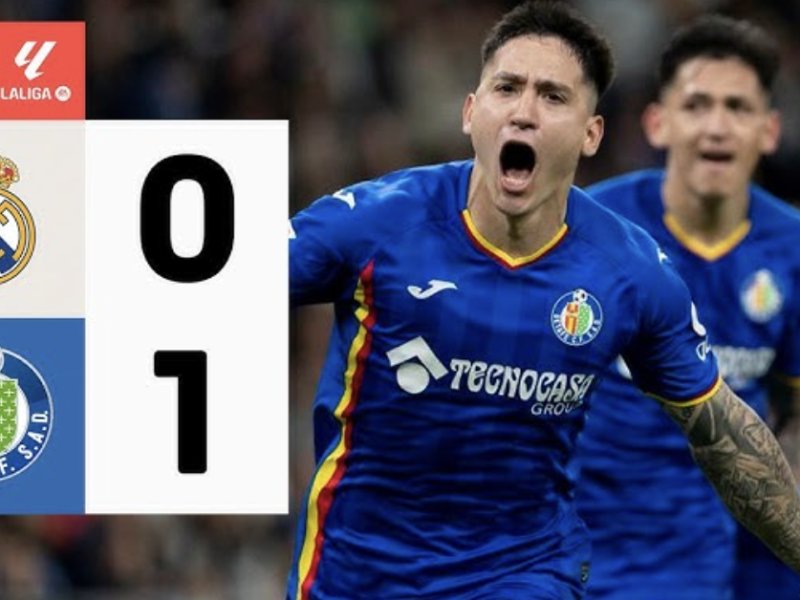 Actual Madrid’s Shock Defeat to Getafe Raises Title and Trophy Issues – Softfootball