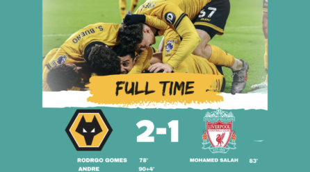 Wolves Shock Liverpool 2-1 in Gorgeous Premier League Upset – Softfootball