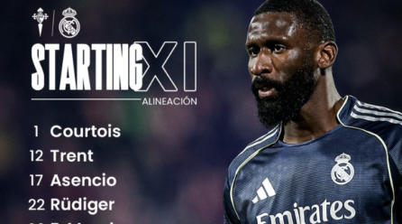 Actual Madrid Identify Beginning XI for Celta Vigo Conflict With out Injured Mbappé – Softfootball