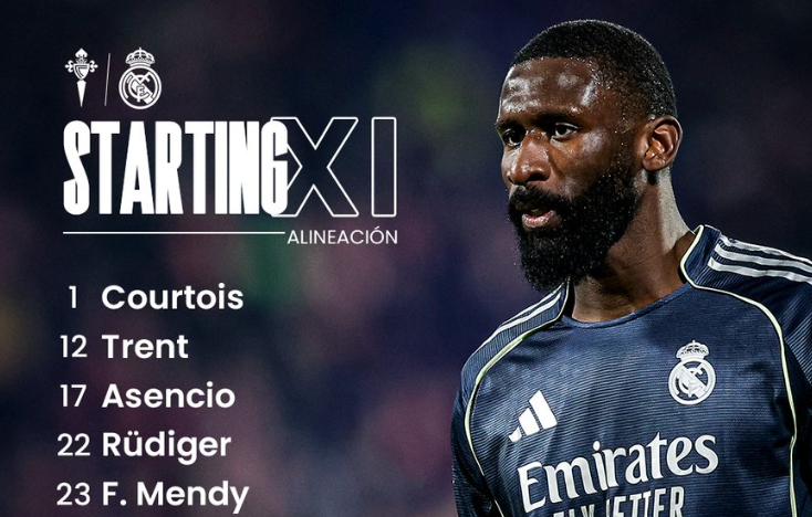 Actual Madrid Identify Beginning XI for Celta Vigo Conflict With out Injured Mbappé – Softfootball