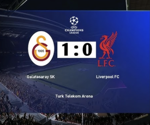 Galatasaray Shock Liverpool 1–0 as Osimhen Evokes Well-known Champions League Win – Softfootball
