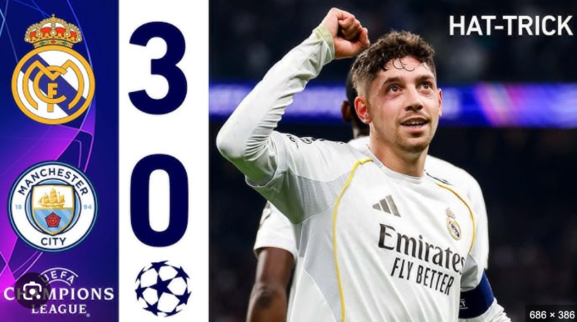 Actual Madrid Thrash Manchester Metropolis 3–0 as Tough Week Continues for Premier League Golf equipment – Softfootball
