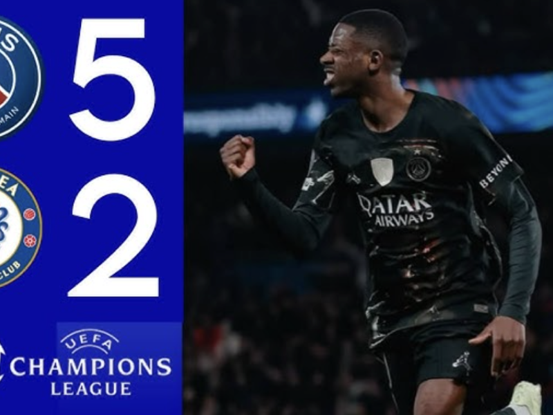 Chelsea’s Efficiency Towards PSG Higher Than Scoreline Suggests – Softfootball
