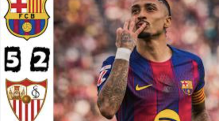 Barcelona thrash Sevilla 5–2 to strengthen La Liga title cost – Softfootball