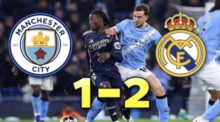 Actual Madrid remove Manchester Metropolis with dominant 2:1 win – Softfootball