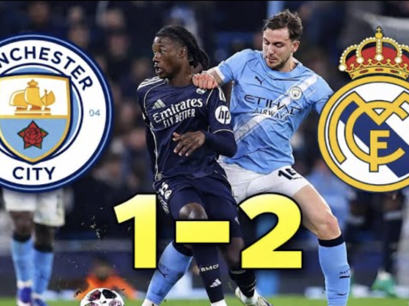 Actual Madrid remove Manchester Metropolis with dominant 2:1 win – Softfootball
