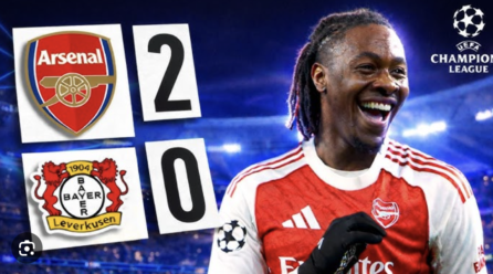 Arsenal Safe Champions League Quarterfinal Spot with 2:0 Win Over Bayer Leverkusen – Softfootball