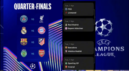 Champions League Quarterfinal Fixtures Set After Spherical of 16 Drama – Softfootball