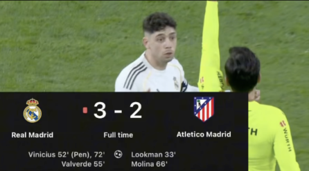 Actual Madrid Rally Previous Atlético Madrid in Tactical 3–2 Victory – Softfootball