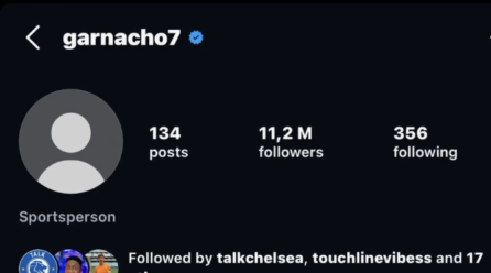 Garnacho Faces Fan Backlash Over Social Media Modifications and Kind – Softfootball