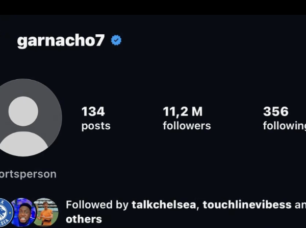 Garnacho Faces Fan Backlash Over Social Media Modifications and Kind – Softfootball