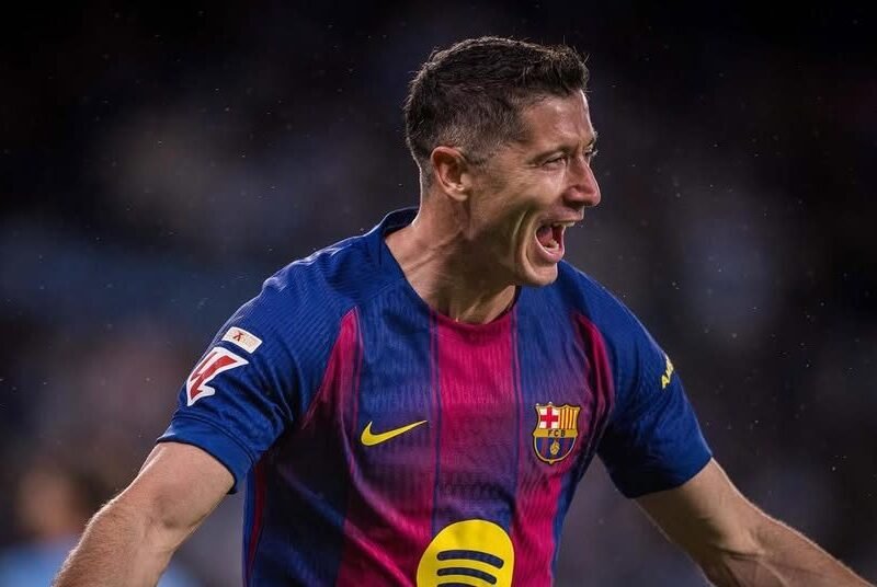 Lewandowski Breaks Messi Document in UCL as Barcelona Smash Newcastle – Softfootball