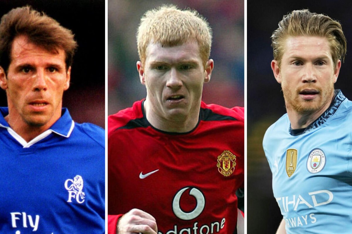 High 10 Premier League playmakers ranked: De Bruyne, Scholes, Zola…
