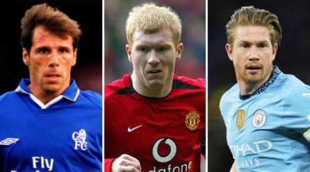 High 10 Premier League playmakers ranked: De Bruyne, Scholes, Zola…
