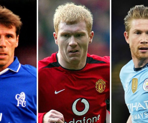 High 10 Premier League playmakers ranked: De Bruyne, Scholes, Zola…