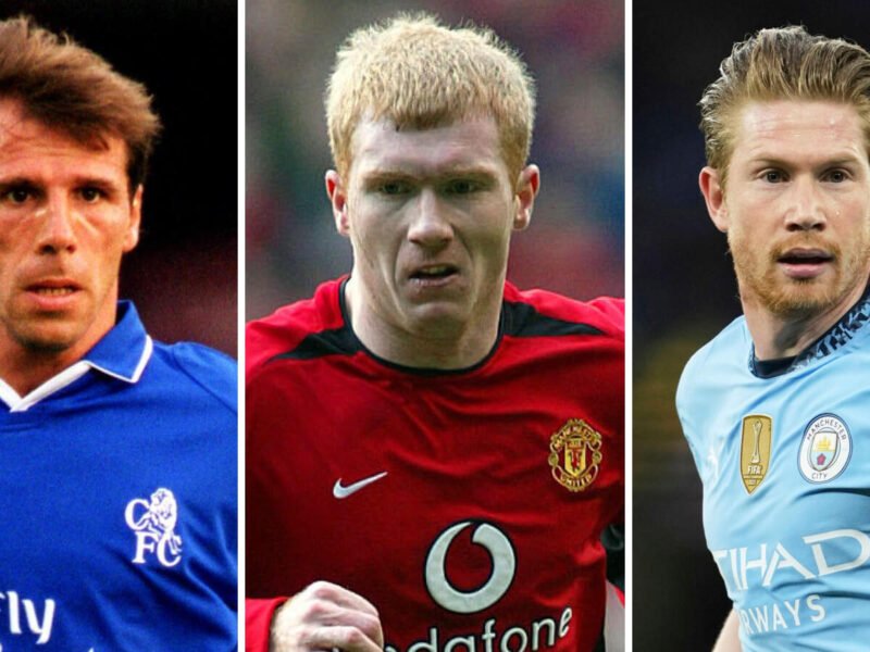 High 10 Premier League playmakers ranked: De Bruyne, Scholes, Zola…