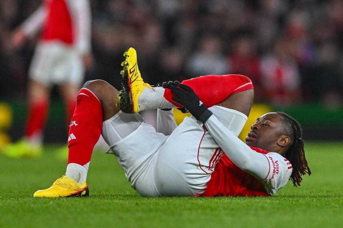 Arsenal Face Setback as Eberechi Eze Suffers Calf Harm – Softfootball