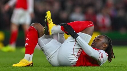 Arsenal Face Setback as Eberechi Eze Suffers Calf Harm – Softfootball