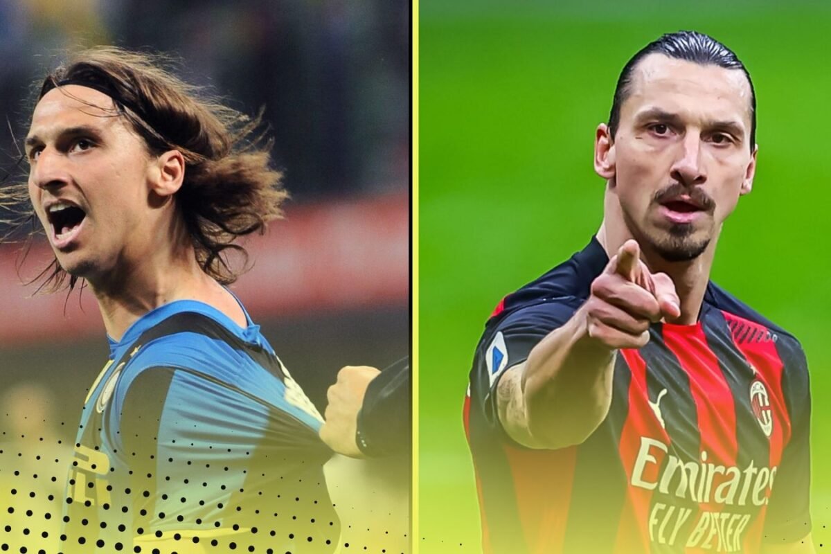 Each participant to play for AC Milan and Inter since 2000