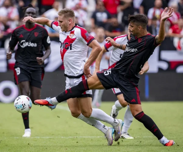 Sevilla protagonists Communicate Out After Irritating Draw With Rayo Vallecano – Softfootball