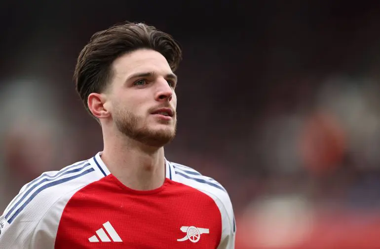 “A Last Defeat Doesn’t Outline Us” Declan Rice Fires Again at Arsenal Critics – Softfootball
