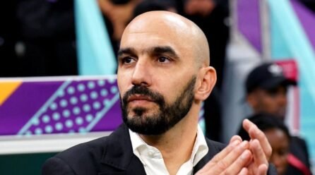 Walid Regragui Leaves Morocco Head Coach Position Forward of 2026 World Cup – Softfootball