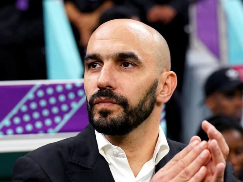 Walid Regragui Leaves Morocco Head Coach Position Forward of 2026 World Cup – Softfootball