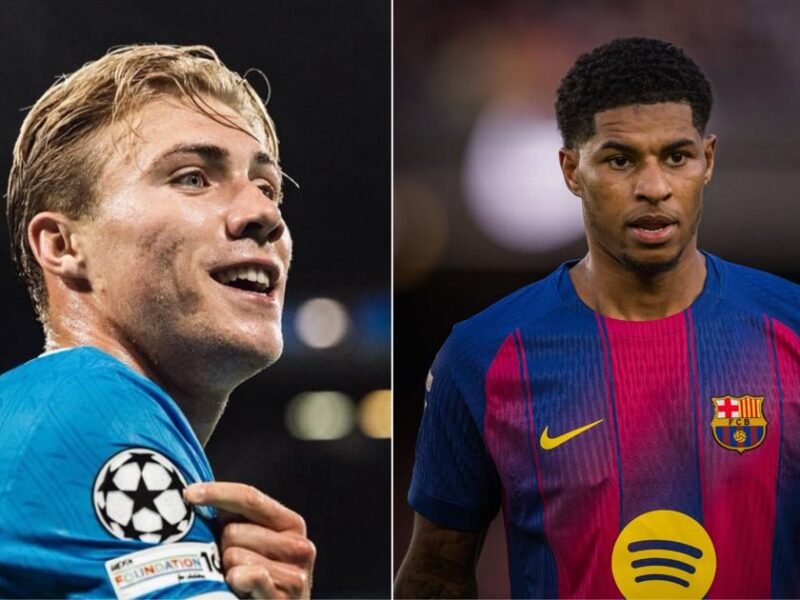 Manchester United Set to Money in As much as €80 Million from Højlund and Rashford Everlasting Offers – Softfootball