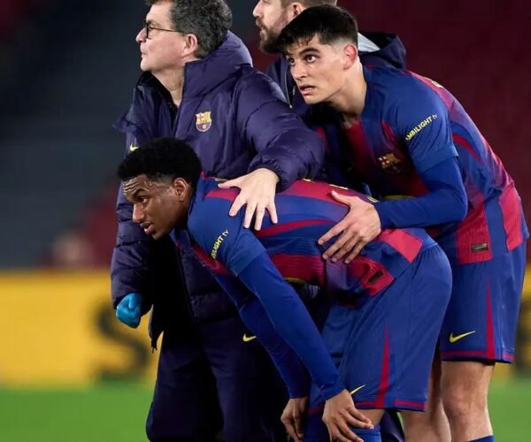 Barcelona Affirm Double Hamstring Blow for Koundé and Balde After Atlético Conflict – Softfootball