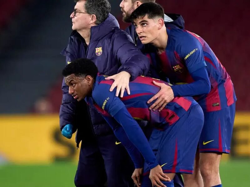 Barcelona Affirm Double Hamstring Blow for Koundé and Balde After Atlético Conflict – Softfootball