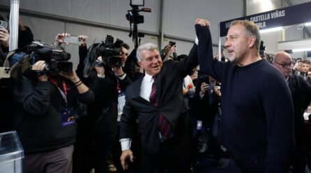 Hansi Flick Set for Barcelona Keep Till 2028 as Joan Laporta Secures Energy – Softfootball