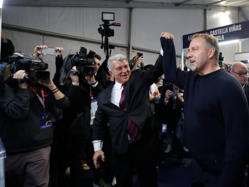 Hansi Flick Set for Barcelona Keep Till 2028 as Joan Laporta Secures Energy – Softfootball