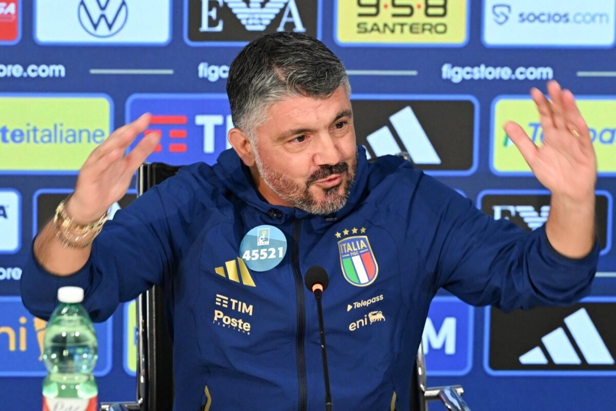 Italy Should Undergo to Survive, Says Gattuso Forward of Estonia Showdown – Softfootball