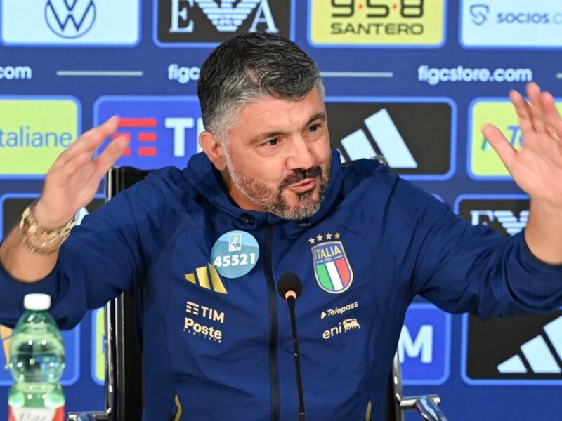 Italy Should Undergo to Survive, Says Gattuso Forward of Estonia Showdown – Softfootball