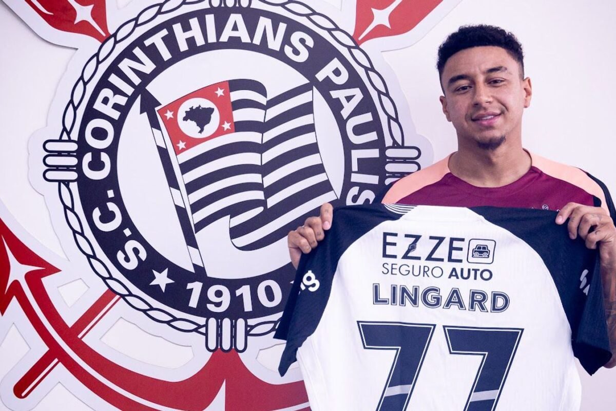 Jesse Lingard Completes Free Switch Transfer to Corinthians – Softfootball