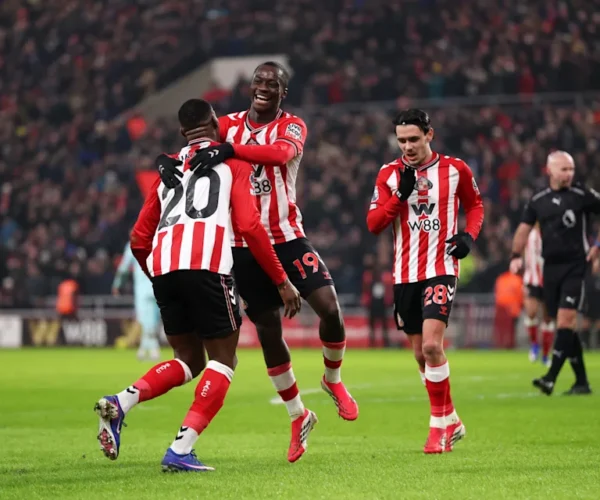 Forest Run Riot With 5–0 Thrashing of Sunderland as Survival Push Gathers Tempo – Softfootball
