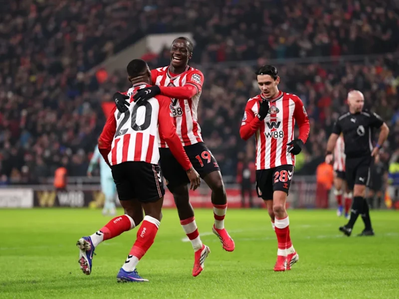 Forest Run Riot With 5–0 Thrashing of Sunderland as Survival Push Gathers Tempo – Softfootball